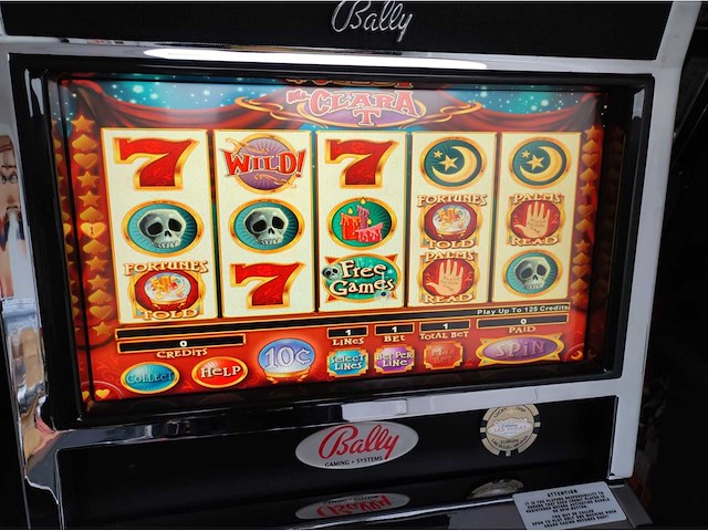 Bally - ms clara t - speelautomaat - afbeelding 5 van  11