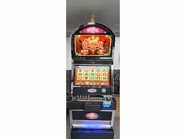 Bally - ms clara t - speelautomaat - afbeelding 6 van  11