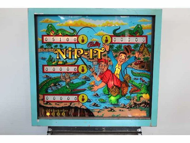 Bally - nip it - flipperkast - afbeelding 1 van  9
