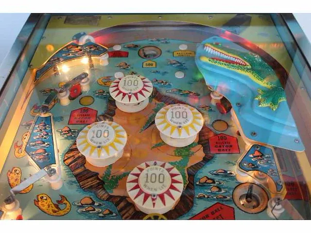Bally - nip it - flipperkast - afbeelding 5 van  9