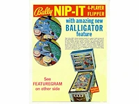 Bally - nip it - flipperkast - afbeelding 8 van  9