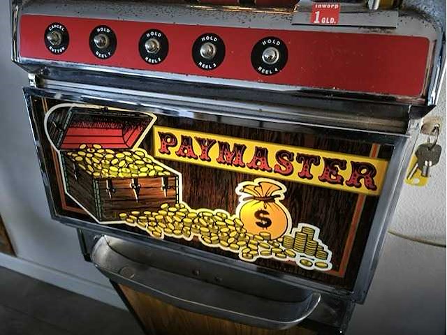 Bally - paymaster - speelautomaat - afbeelding 10 van  13