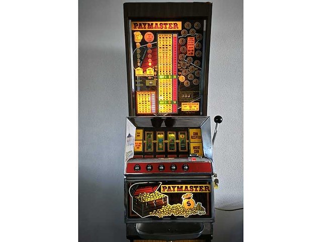 Bally - paymaster - speelautomaat - afbeelding 1 van  13