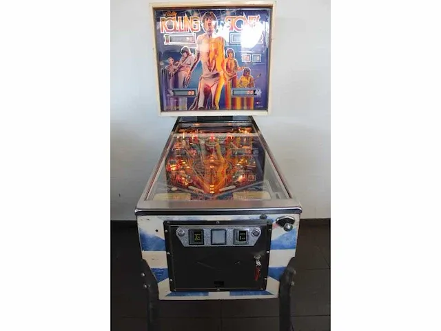 Bally - rolling stones - flipperkast - afbeelding 2 van  9