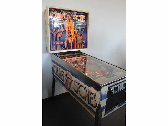 Bally - rolling stones - flipperkast - afbeelding 3 van  9