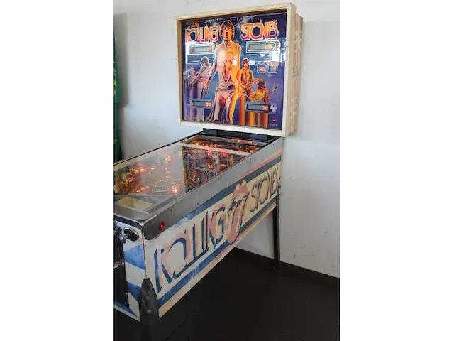 Bally - rolling stones - flipperkast - afbeelding 4 van  9