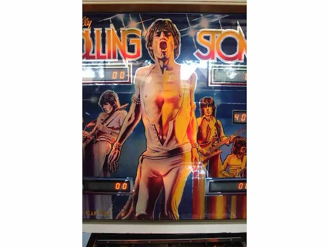 Bally - rolling stones - flipperkast - afbeelding 6 van  9