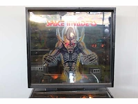 Bally - space invaders - flipperkast - afbeelding 1 van  7