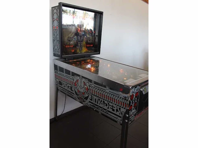 Bally - space invaders - flipperkast - afbeelding 4 van  7