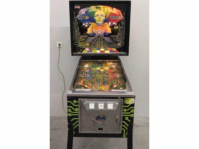 Bally - spectrum - flipperkast - afbeelding 2 van  9