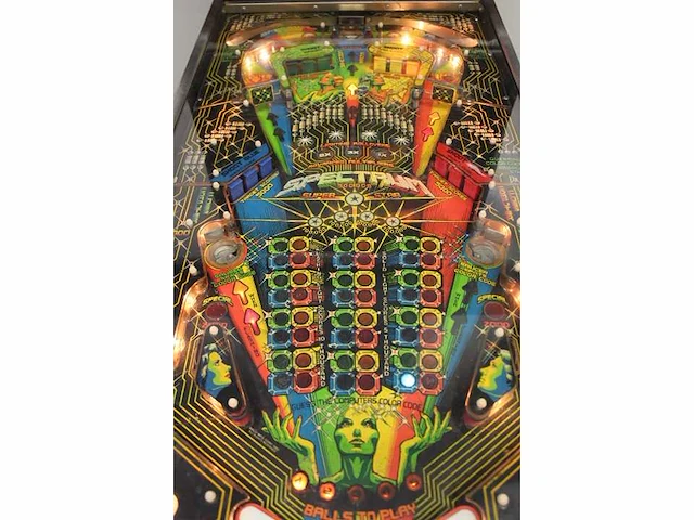 Bally - spectrum - flipperkast - afbeelding 5 van  9