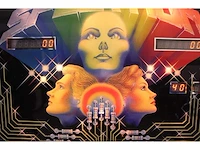 Bally - spectrum - flipperkast - afbeelding 6 van  9