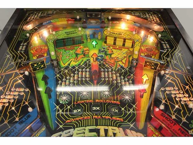 Bally - spectrum - flipperkast - afbeelding 7 van  9