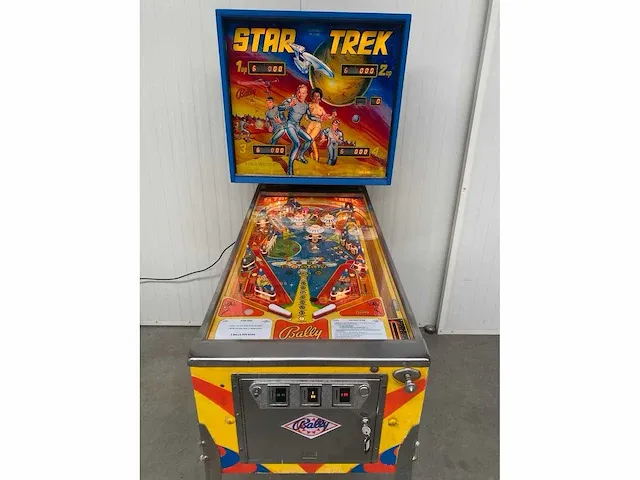Bally - star trek - flipperkast - afbeelding 2 van  9
