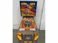 Bally - star trek - flipperkast - afbeelding 2 van  9