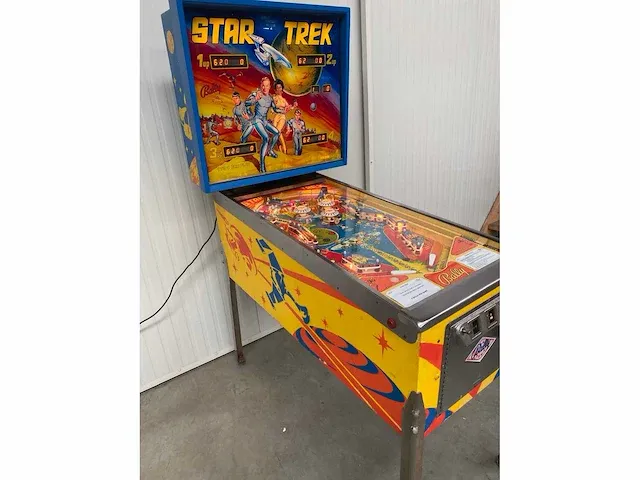 Bally - star trek - flipperkast - afbeelding 3 van  9