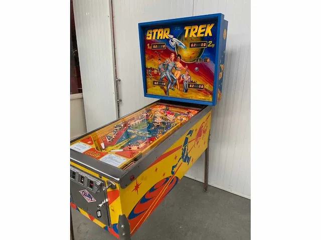 Bally - star trek - flipperkast - afbeelding 4 van  9