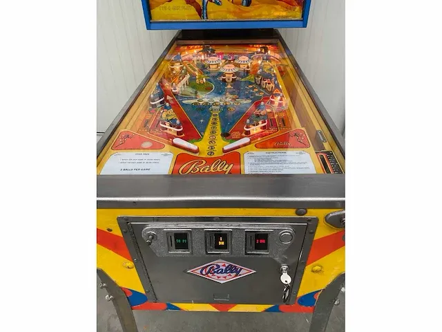 Bally - star trek - flipperkast - afbeelding 5 van  9
