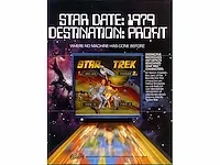 Bally - star trek - flipperkast - afbeelding 8 van  9