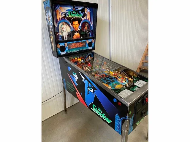 Bally - the shadow - flipperkast - afbeelding 7 van  13
