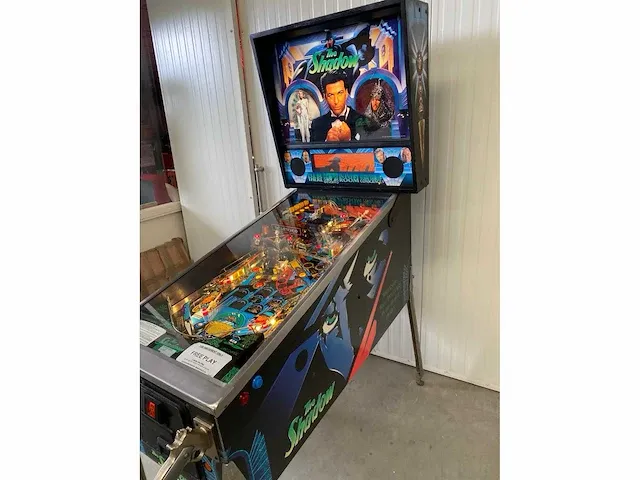 Bally - the shadow - flipperkast - afbeelding 8 van  13