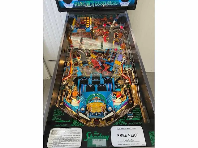 Bally - the shadow - flipperkast - afbeelding 10 van  13