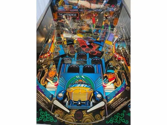 Bally - the shadow - flipperkast - afbeelding 11 van  13