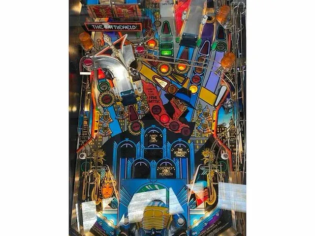 Bally - the shadow - flipperkast - afbeelding 12 van  13