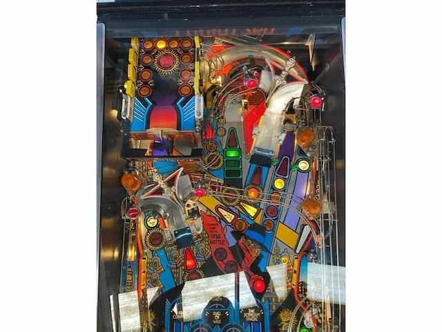 Bally - the shadow - flipperkast - afbeelding 13 van  13