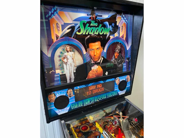 Bally - the shadow - flipperkast - afbeelding 2 van  13