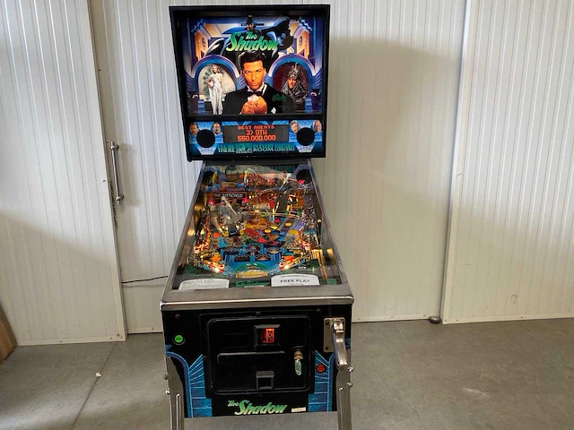 Bally - the shadow - flipperkast - afbeelding 1 van  13