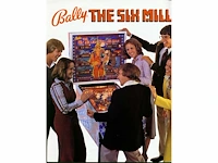 Bally - the six million dollar man - flipperkast - afbeelding 2 van  13