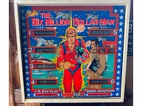 Bally - the six million dollar man - flipperkast