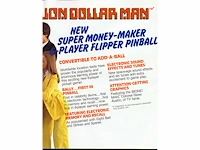 Bally - the six million dollar man - flipperkast - afbeelding 11 van  13