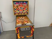 Bally - wizard - flipperkast - afbeelding 1 van  8