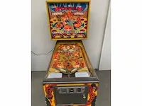 Bally - wizard - flipperkast - afbeelding 2 van  8
