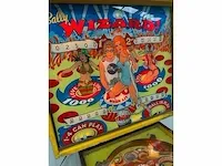 Bally - wizard - flipperkast - afbeelding 6 van  8