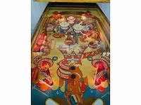 Bally - wizard - flipperkast - afbeelding 8 van  8