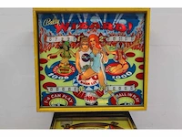 Bally - wizard - flipperkast - afbeelding 1 van  8