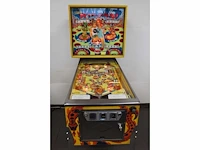 Bally - wizard - flipperkast - afbeelding 2 van  8