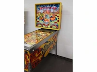 Bally - wizard - flipperkast - afbeelding 4 van  8