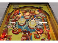 Bally - wizard - flipperkast - afbeelding 6 van  8