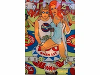 Bally - wizard - flipperkast - afbeelding 8 van  8