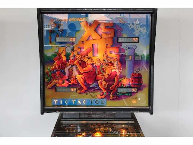 Bally - x's & o's - flipperkast - afbeelding 1 van  9