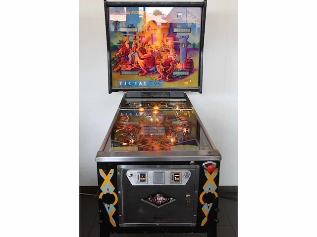 Bally - x's & o's - flipperkast - afbeelding 2 van  9