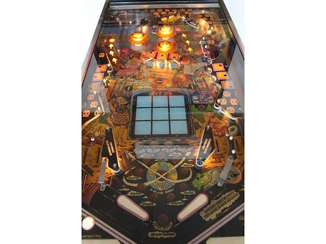 Bally - x's & o's - flipperkast - afbeelding 3 van  9