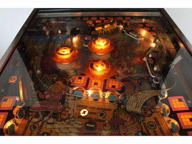 Bally - x's & o's - flipperkast - afbeelding 4 van  9