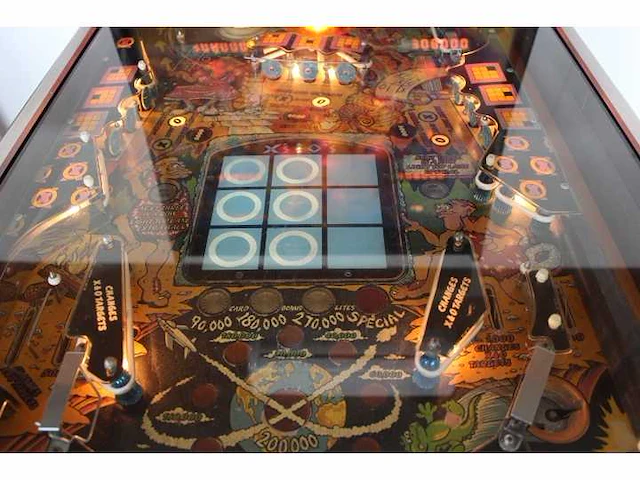 Bally - x's & o's - flipperkast - afbeelding 5 van  9