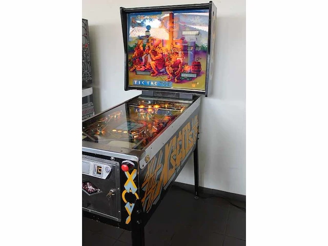 Bally - x's & o's - flipperkast - afbeelding 6 van  9