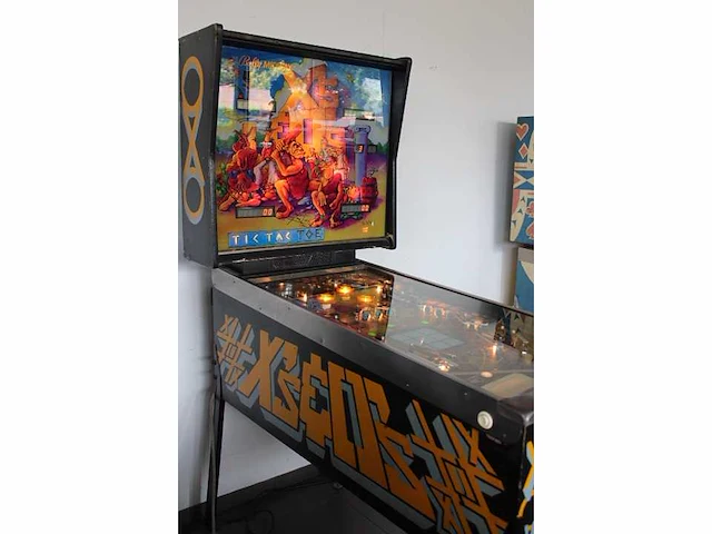 Bally - x's & o's - flipperkast - afbeelding 7 van  9